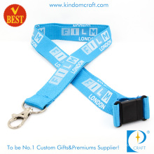 Customized Logo High Quality Card Holder Weave Lanyard for Sale From China as Gift